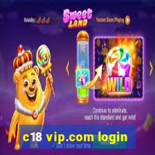 c18 vip.com login